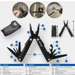 Pince multifonctions BRILLIANT TOOLS - BT100903