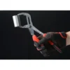 Pince Multiprise Bi-Matiere Chromee Avec Clip Inox Fme SAM Outillage - 209-25B-FME