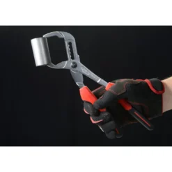 Pince Multiprise Bi-Matiere Chromee Avec Clip Inox Fme SAM Outillage - 209-25B-FME