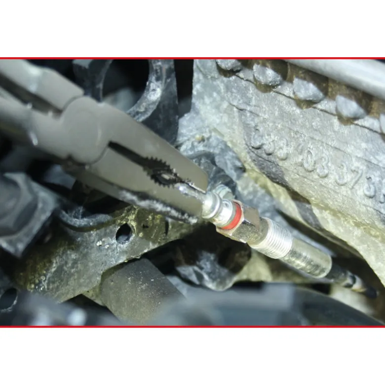 Pince pour bougies de préchauffage à manche incliné - KS TOOLS 500.7335