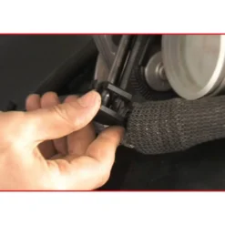 Pince pour colliers auto-serrants avec câble bowden KS TOOLS 115.0901