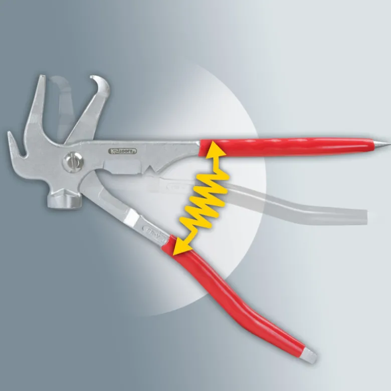 Pince pour masse d'équilibrage avec protection PVC KS TOOLS 150.2024
