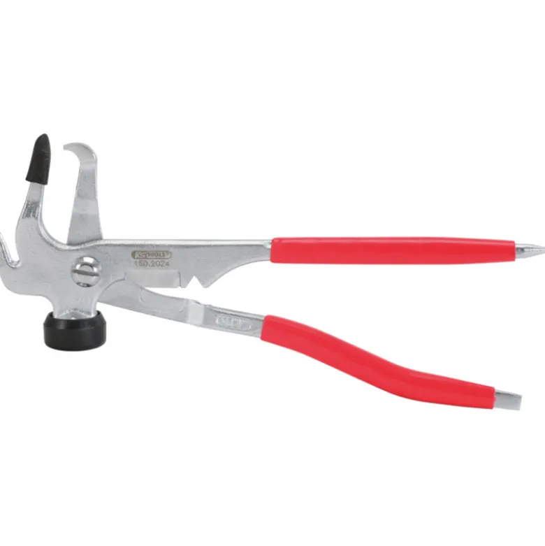 Pince pour masse d'équilibrage avec protection PVC KS TOOLS 150.2024