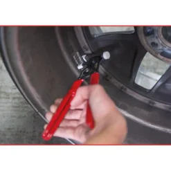 Pince pour masses d'équilibrage adhésives KS TOOLS 150.2097