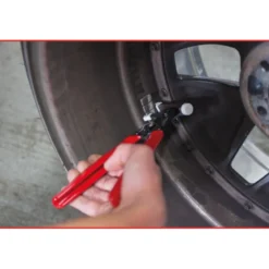 Pince pour masses d'équilibrage adhésives KS TOOLS 150.2097