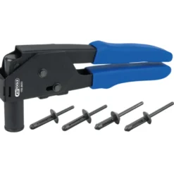 Pince à riveter avec rivets 41p KS TOOLS 150.9650