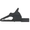 Pinces crocodiles capacité max 24 V - KS TOOLS
