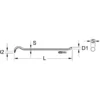 Pinces à décoffrer, pointe en acier trempé forgé - KS TOOLS