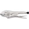 Pince Étau Machoires Incurvées 250 Mm Nickel King Tony - 601210N