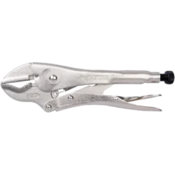Pince Étau Machoires Incurvées 250 Mm Nickel King Tony - 601210N