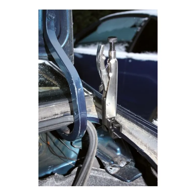 Pince étau Mâchoire à double courbes pour carrossier KS TOOLS - 115.1081