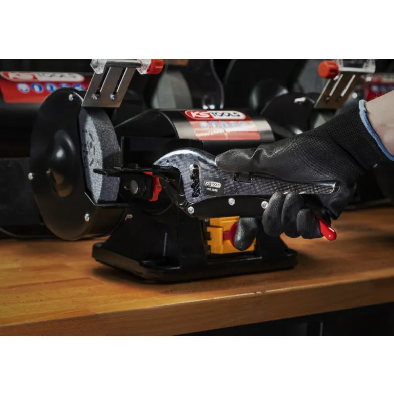 Pince étau 250mm à crémallière Pro 7 KS TOOLS 115.1036