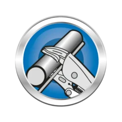 Pince Étau 254Mm Finition Nickel King Tony - 601110