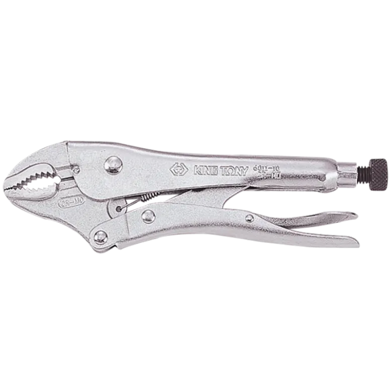 Pince Étau 254Mm Finition Nickel King Tony - 601110