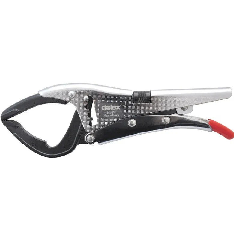 Pince-étau 270 mm Grande capacité Crémaillère 4 positions Dolex BXL274