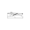 Pince-étau 170 mm précise mono serrage Dolex PML170