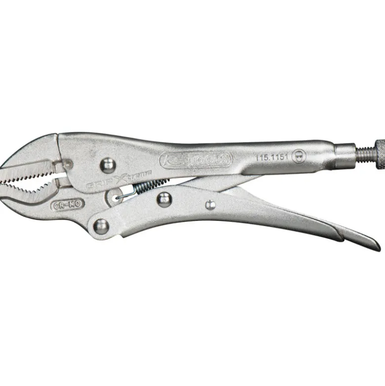 Pince étau à mors en V KS Tools