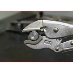 Pince étau à mors en V KS Tools