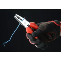 Pince Universelle Bi-Matiere Avec Ressort 165 Mm SAM Outillage - 204-R16G