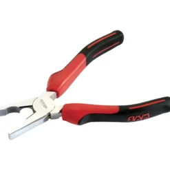 Pince Universelle Bi-Matiere Avec Ressort 185 Mm SAM Outillage - 204-R18G
