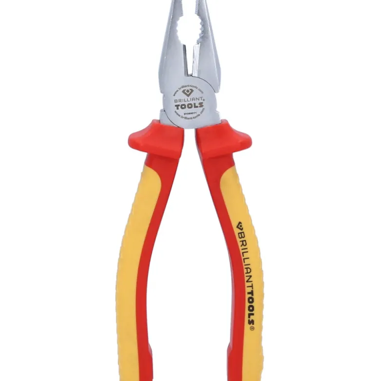 Pince universelle isolée L185mm BRILLIANT TOOLS - BT068011