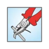 Pince Universelle 200Mm Isolée Vde En60900 King Tony - 611608A
