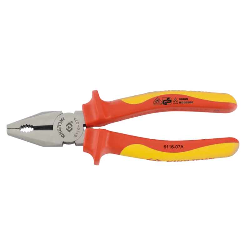 Pince Universelle 185Mm Isolée Vde En60900 King Tony - 611607A