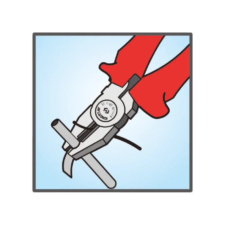 Pince Universelle 185Mm Isolée Vde En60900 King Tony - 611607A