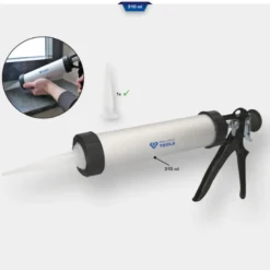 Pistolet à cartouche 310ml BRILLIANT TOOLS - BT094901