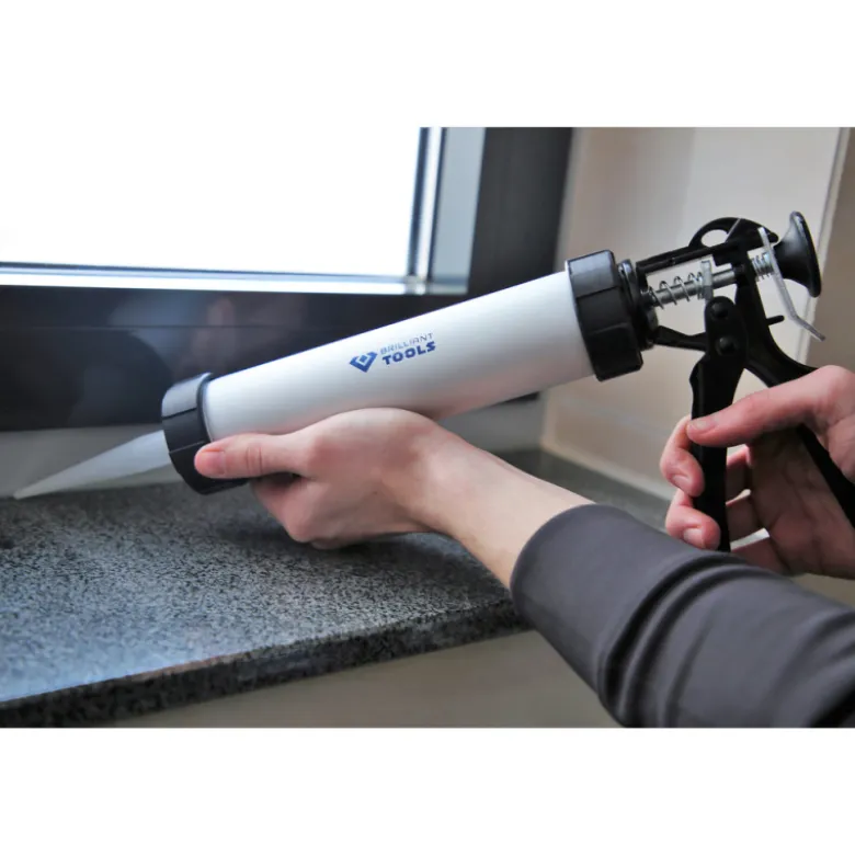 Pistolet à cartouche 310ml BRILLIANT TOOLS - BT094901