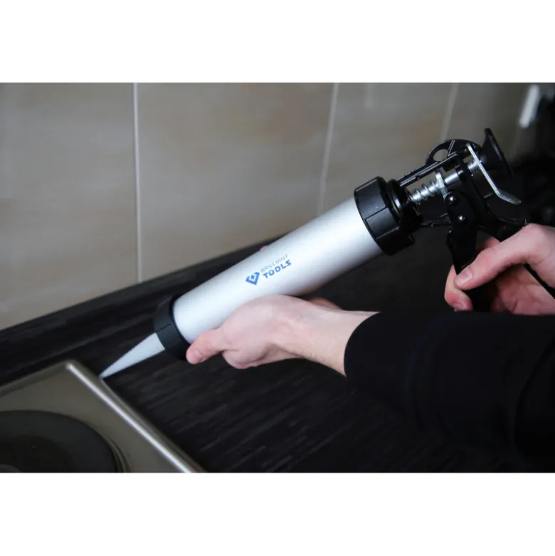 Pistolet à cartouche 310ml BRILLIANT TOOLS - BT094901