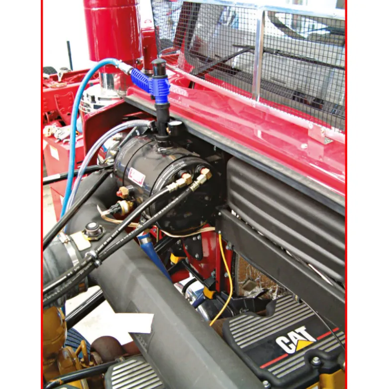 Pistolet de remplissage du circuit de refroidissement 4 pièces KS TOOLS 150.2070