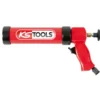 Pistolet extrudeur pneumatique 400 ml cartouche et poche avec piston KS TOOLS 515.3915