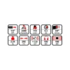 Pistolet pneumatique vibreur VIBROpower KS TOOLS 515.3880