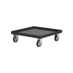 Plateau A Roulettes D125mm : 2 Pivotantes 1 Frein Sam Outillage - Etab-Plr