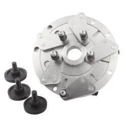 Plateau centrage universel cylindrique pour arbre d'équilibreuse ø40mm - CLAS EQ 6400BL