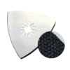 Plateau De Ponçage Triangulaire 80Mm Pour Dom101 M7 - QK131K5