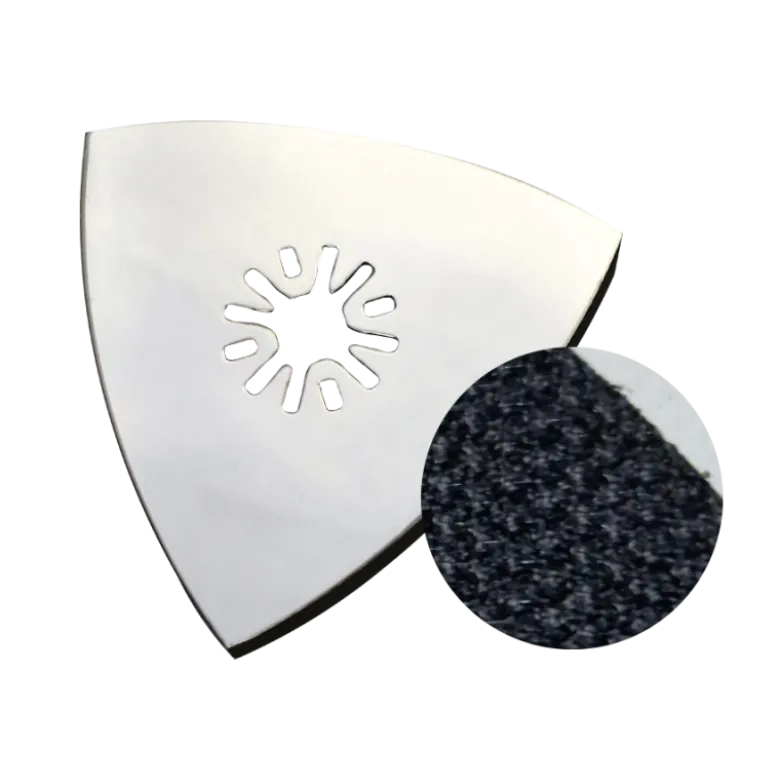Plateau De Ponçage Triangulaire 80Mm Pour Dom101 M7 - QK131K5