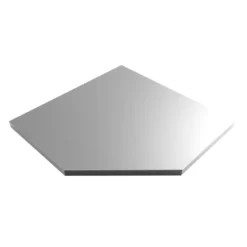 Plateau de travail inox 863x863x480mm pour élément d'angle KS Tools 810.8163