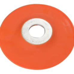 Plateau Disqueuse Souple 180 Mm Disque Fibre Ecrou 5/8'' Sam Outillage - 1956
