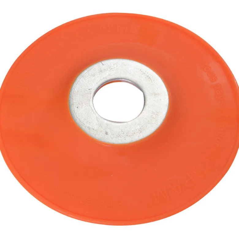 Plateau Disqueuse Souple 180 Mm Disque Fibre Ecrou 5/8'' Sam Outillage - 1956
