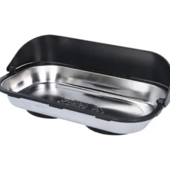 Plateau magnétique en inox avec rebord 140x240mm BRILLIANT TOOLS - BT691166