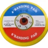 Plateau Semi-Souple Agrippant 75 Mm Filete Male M6 Sam Outillage - 1951