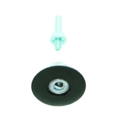 Plateau Souple A Vis Diametre 50 Mm Tige 6 Mm Sam Outillage - 19550N