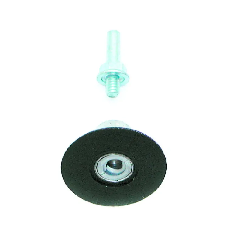 Plateau Souple A Vis Diametre 75 Mm Tige 6 Mm Sam Outillage - 19575N