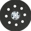 Plateau support auto-agrippant pour ponceuse Ø115 à 150 mm - SIDAMO