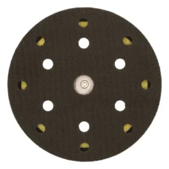 Plateau Velcro D150mm, 15 trous pour ponceuse 515.1254 et 515.1257 KS Tools 515.1252