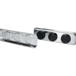 Plateaux magnétiques en inox 65x226mm 2pcs BRILLIANT TOOLS - BT691155