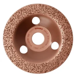 Plateaux à poncer carbure CARBOCUP PLAT 125 mm Grain 14 SIDAMO 10805011