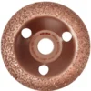 Plateaux à poncer carbure CARBOCUP CONVEXE 115 mm grain 36 SIDAMO 10805023